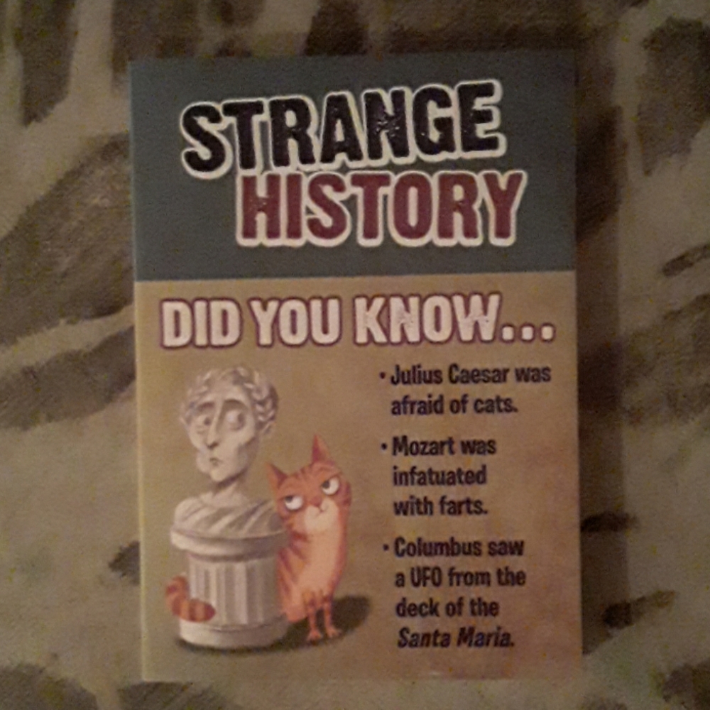 " Strange History "